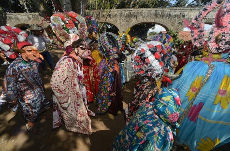 Carnaval en Almolonga, Ver.,