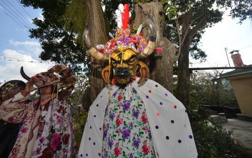 Carnaval en Almolonga, Ver.,