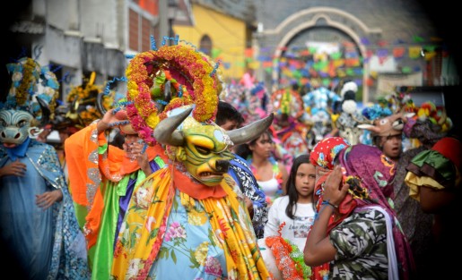 Carnaval en Almolonga, Ver.,