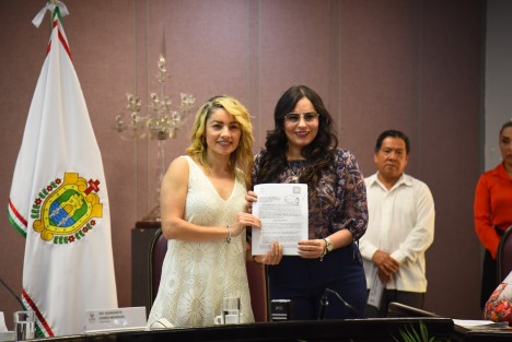 Mediante una Iniciativa con Proyecto de Decreto que reforma la Ley Orgánica del Poder Legislativo del Estado de Veracruz de Ignacio de la Llave, la diputada Maribel Ramírez Topete propuso la creación de la Comisión Permanente por la Cultura de Paz en este Congreso.