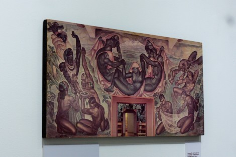 La exposición permanecerá en el céntrico recinto del IVEC en Xalapa, hasta el próximo mes de mayo. 