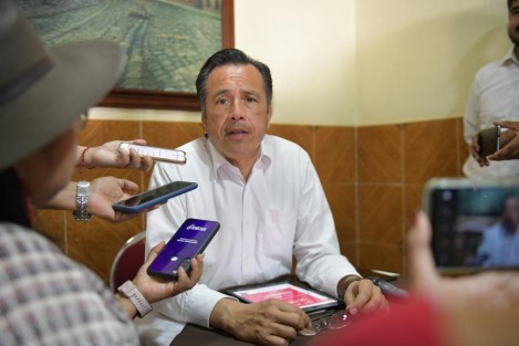 Sobre el caso de Río Blanco, García Jiménez criticó que la CEDH haga un papel lastimoso, pues en lugar de defender a los empresarios víctimas de robos, abogan por el dueño de una bodega donde se halló mercancía robada.