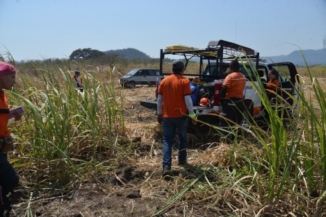 Extraoficialmente dieron por cerrado el punto donde en días pasados encontraron restos de al menos tres personas, en la barranca antes de entrar al fraccionamiento Cuatro Soles municipio de Naolinco. Hoy  personal de la Fiscalía  y escuadrón de nacional de Rescate regresaron al punto y volvieron a encontrar restos óseos. 
