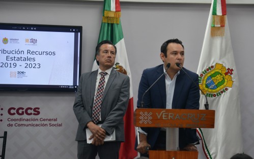 Todo tiene que ver con obra pública; son recursos federales que estaban comprometidos al 31 de diciembre pero aún quedan por ejercerse al 31 de marzo, aseguró, al precisar que se trata de Fondo de Infraestructura Social para las Entidades (FISE) y el Fondo de Aportaciones Múltiples (FAM) en su mayoría.