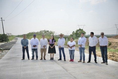 El mandatario estatal  reconoció el apoyo invaluable de la Federación, ya que es interés personal del presidente Andrés Manuel López Obrador erradicar los tiraderos a cielo abierto y un compromiso directo con el pueblo; además de agradecer la colaboración de autoridades municipales e institutos de Educación Superior y de investigación, lo cual permitirá concluir en tiempo y forma el proyecto y cumplir la ley en la materia.