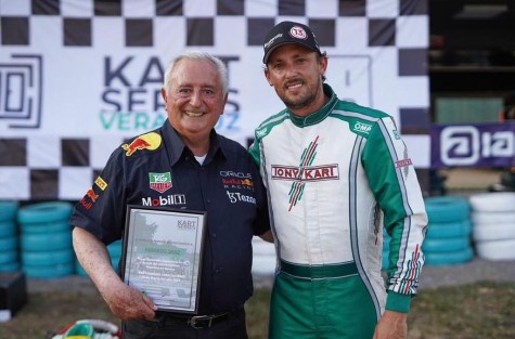 Emocionante inicio de temporada se vivió en la reinauguración del Kartodromo de Veracruz, en donde se brindó un emotivo homenaje al legendario piloto veracruzano y multicampeón nacional, Gerardo Sanz Canal.