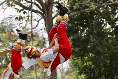  Con más de 160 aprendices, 10 de ellos mujeres; el cuidado, valoración y preservación de la danza ritual de los Voladores de Papantla se mantiene gracias a la Casa-Escuela de Voladores del Centro de las Artes Indígenas y sus sedes comunitarias de Ojital Viejo (Papantla), Zapotal Santa Cruz (Tihuatlán) y Arenal (Coxquihui). 