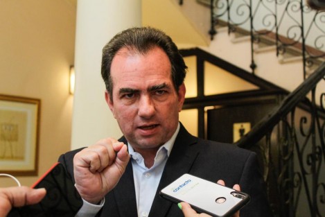  El diputado federal priista José Francisco Yunes Zorrilla participó en el foro Turismo, Cultura y Recreación, en el Casino Xalapeño.  