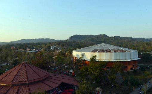 De las atracciones nuevas que pudieron disfrutar los visitantes están los globos aerostáticos y una rueda de la fortuna desde donde se puede observar todas las instalaciones del parque.