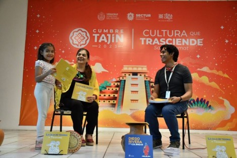 El Instituto Veracruzano de la Cultura concluye con éxito su participación en el Festival Cumbre Tajín 2023, en el que este año presentó un variado programa de talleres, conversatorios, conferencias, presentaciones editoriales y proyecciones cinematográficas.