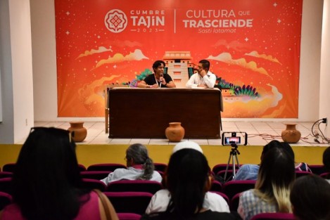 El Instituto Veracruzano de la Cultura concluye con éxito su participación en el Festival Cumbre Tajín 2023, en el que este año presentó un variado programa de talleres, conversatorios, conferencias, presentaciones editoriales y proyecciones cinematográficas.