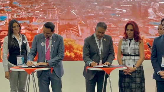 La SECTUR signó tres convenios de colaboración con COMIR, COPARMEX y San Luis Potosí. 
