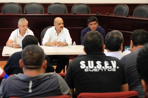 En la Sala de Cabildo, el Edil expresó que además de eventos como éste, se realizan acciones de mejoramiento en el parque Benito Juárez y otros puntos de la ciudad, con el objetivo de contar con espacios adecuados y dignos para el sano esparcimiento de las personas en un ambiente familiar. 