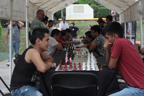 Estudiantes del ITSX se preparan para el campeonato de ajedrez Mi Veracruz, a realizarse en el mes  de abril.  