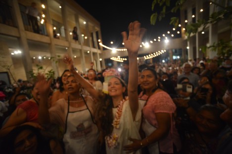  A través de un acto protocolario, también se hizo la entrega legal de la propiedad a la asociación civil que administra este lugar, encabezada por el promotor cultural Ricardo Perry Guillén y el grupo Los Cojolites. Posterior al evento oficial, vino el fandango.

