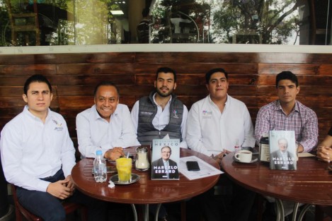  La presidenta del Comité Ejecutivo Nacional de Fuerza por México, Maiella Gómez y el presidente estatal Eduardo Vega Yunes anunciaron que la incorporación de los partidos Redes Sociales Progresistas (RSP) y Partido Encuentro Solidario (PES).
