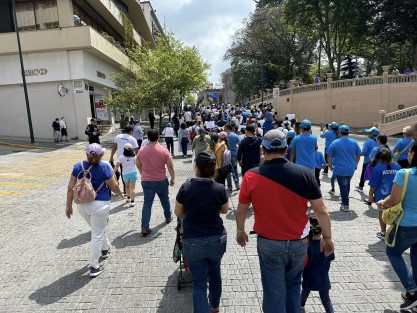 Este domingo, se llevó a cabo la 2da Caminata por el Autismo, en conmemoración del Día Mundial de la Concienciación sobre el Autismo.