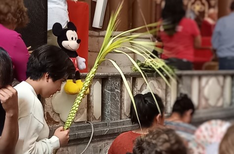 Con gran afluencia de fieles lucieron las iglesias de Xalapa, en el inicio de la Semana Santa.