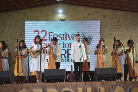 Músicos de varios municipios del estado participaron en el 22 Festival Internacional del Arpa de Cerrillos de Díaz, municipio de Alto Lucero, Ver.. Señalan que el rescate del arpa es fuerte en Xalapa, Coatepec y la Cuenca del Papaloapan y es un instrumento musical que es y será parte de la cultura veracruzana.
