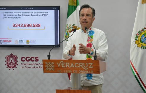 Se trata de un monto de libre disposición, de manera que los alcaldes podrán ejercerlo conforme a las necesidades de la población, sin restricciones, expresó el gobernador Cuitláhuac García Jiménez, al destacar que la operación corresponde al primer trimestre del año y podría llegar otra partida según el balance entre ingresos y presupuesto estatal.