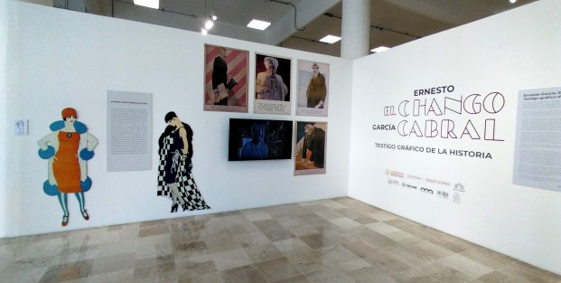 Turistas de diferentes puntos de la entidad llegaron a visitar la pinacoteca Diego Rivera en la ciudad de Xalapa. Actualmente se encuentra expuesta la obra del caricaturista  Ernesto <em>El Chango</em> García Cabral.
