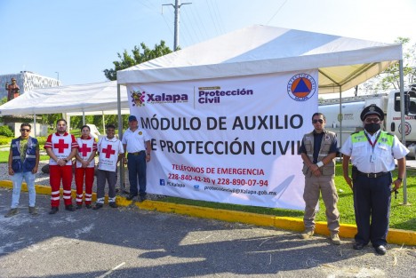 El director de Protección Civil Municipal, Luis Sardiña Salgado, detalló que para esta estrategia que concluye el 9 de abril se tendrán módulos de atención en el Circuito Guízar y Valencia, en la carretera Xalapa-Veracruz, a la altura de El Olmo; en la salida a Coatepec, cerca del Velódromo; en la zona de la Laguna de El Castillo, la avenida Adolfo Ruiz Cortines y la colonia 21 de Marzo, en los límites con Banderilla.
