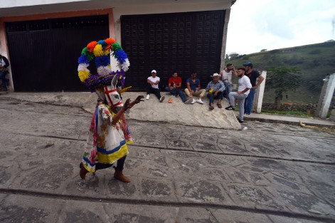 El Carnaval que terminaron para dar paso a la Cuaresma, regresa a Alto Tío Diego con la Pascua de Resurrección.