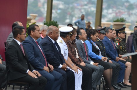 El gobernador Cuitláhuac García, en compañía de funcionarios de gobierno, diputados locales y autoridades de Justicia, realizaron la ceremonia por el 104 aniversario luctuoso de Emiliano Zapata, en el parque Juárez de la ciudad de Xalapa. 
