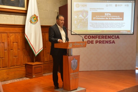 Culminada la primera de dos semanas de vacaciones, la SECTUR registra la visita de 2 millones 150 mil 346 personas a la entidad; una derrama económica de 2 mil 822 mil mdp, y ocupación hotelera promedio del 86 por ciento, informó el titular de la dependencia, Iván Francisco Martínez Olvera. 