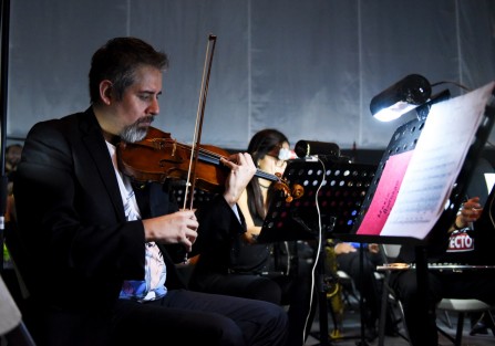 Para celebrar su 32 aniversario, la Orquesta Municipal de Xalapa (OMX) invita a disfrutar del concierto especial gratuito De la Sonora al Danzón Sinfónico, en el auditorio de la Iniciativa Municipal de Arte y Cultura (IMAC), el próximo 14 de abril a las 19:00 horas, con un programa a cargo del director titular Cristian Texon. El cupo será limitado.
 