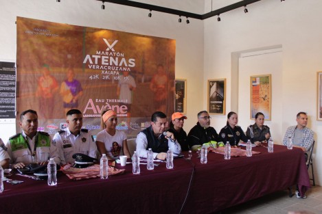 El presidente del Comité Organizador del Maratón Atenas Veracruzana, Sergio Vázquez Jiménez, informó que la competencia tendrá categorías 5, 10, 21 y 42K y se correrá el 22 de abril. 