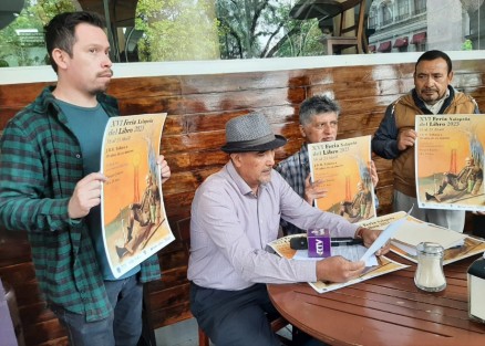 Invitan a la XVI Feria Xalapeña del Libro la cual se llevará a cabo del 16 al 23 de abril en el parque Juárez.
