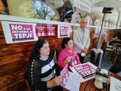 Preocupante iniciativa de Morena que busca restar facultades al TEPJF: Asociación civil