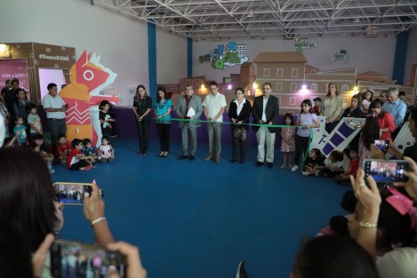 El Kaná, Museo de Ciencia y Tecnología de Veracruz inauguró la sala CiudadEs, espacio destinado a las urbes, vistas desde el saber y las humanidades, con el objetivo de comprender mejor el lugar que habitamos y conservarlo a largo plazo. 