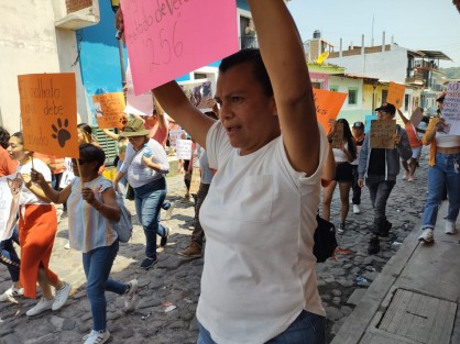 Al respecto, María Sabina León, indicó que ya hay una denuncia en la Fiscalía en contra de quien resulte responsable, pues aunque hay sospechosos de estos actos, no hay pruebas contundentes, por lo que esperarán a que las autoridades den con los responsables. 