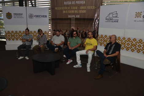 Como parte de la presentación de su nuevo material discográfico, Somos Fuerza”, los Aguas Aguas, darán un concierto el próximo 11 de mayo en el Teatro del Estado en Xalapa en punto de las 20:00 horas. Foto: 