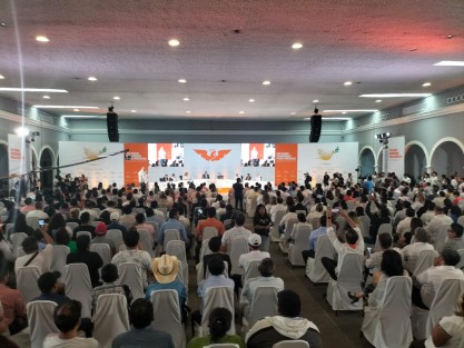 Movimiento Ciudadano realizó este lunes en el Estado de Veracruz el Seminario:Seguridad, Justicia y Paz en donde personas expertas presentaron diversas propuest as para mejorar la seguridad pública y la procuración de justicia en el país con la finalidad de incluirlas en la Agenda Ciudadana de Gobierno que este instituto político impulsará en las elecciones del año 2024.