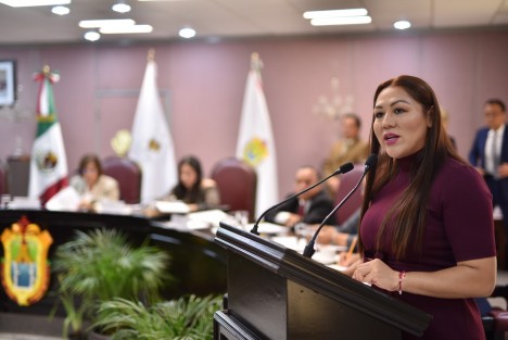 La diputada Perla Eufemia Romero Rodríguez presentó a la Diputación Permanente una iniciativa de decreto que reforma el artículo 35 de la Ley que Regula las Construcciones Públicas y Privadas del Estado de Veracruz, cuyo propósito es propiciar condiciones suficientes para que toda construcción sea realizada con la debida planeación, evitando riesgos en materia de protección civil presentes y previendo daños a futuro.