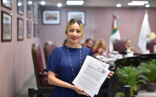 El otorgamiento o la renovación de la licencia y los permisos para conducir vehículos de motor tendría un nuevo requisito: que el solicitante no esté inscrito en el Registro Nacional de Obligaciones Alimentarias, de acuerdo con la iniciativa presentada por la diputada Maribel Ramírez Topete en la Quinta Sesión Ordinaria del Primer Receso del Segundo Año de Ejercicio Constitucional. 