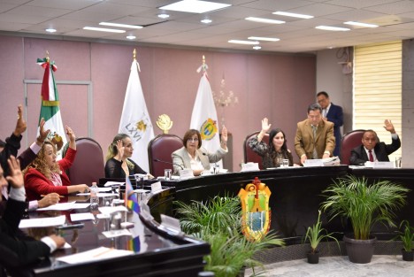 Por acuerdo de la Junta de Coordinación Política (Jucopo) de la LXVI Legislatura se designó a la Comisión Permanente de Derechos Humanos y Atención a Grupos Vulnerables del Congreso de Veracruz como la instancia responsable de realizar, con el apoyo de las unidades administrativas competentes del poder legislativo, los trabajos necesarios para dar cumplimiento a una sentencia del Pleno de la Suprema Corte de Justicia de la Nación (SCJN), relativa a una consulta a personas con discapacidad. 