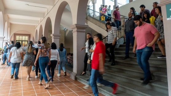  Con un tiempo de cuatro minutos con 59 segundos para el desalojo total del Palacio Municipal, el Ayuntamiento participó en el primer Simulacro Nacional de 2023 en México, donde se manejó una hipótesis para sismo de magnitud 7.5, con epicentro entre Puebla y Veracruz. 