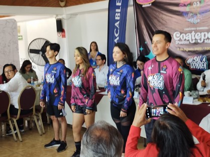 En la rueda de prensa también se dio a conocer la playera oficial basada en el Team Magia y Mística, donde se busca retomar los elementos dando tributo las leyendas y mitos de nuestros antepasados. 