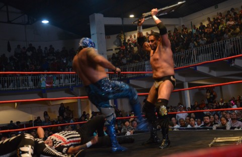 Triunfal reaparición de L. A. Park en la Arena Xalapa. La Promotora de Clase Mundial abrió su temporada 2023 con un lleno total en una Lucha de Titanes que reunió al elenco local con el de RGR Lucha Libre.