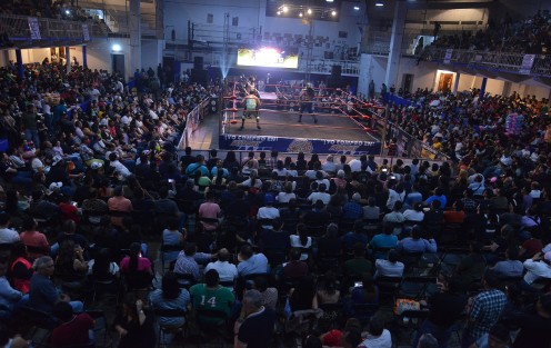 Triunfal reaparición de L. A. Park en la Arena Xalapa. La Promotora de Clase Mundial abrió su temporada 2023 con un lleno total en una Lucha de Titanes que reunió al elenco local con el de RGR Lucha Libre.