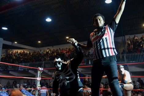 Triunfal reaparición de L. A. Park en la Arena Xalapa. La Promotora de Clase Mundial abrió su temporada 2023 con un lleno total en una Lucha de Titanes que reunió al elenco local con el de RGR Lucha Libre.