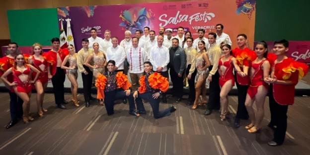 Con el talento de Combo Ninguno y el ballet Fuego en la Sangre, se realizó la presentación oficial del SalsaFest, que se llevará a cabo del 1 al 3 de junio, con la presentación de artistas internacionales como Óscar D León, Alberto Barros, Luis Enrique, Rey Ruiz, Guayacán, entre otros.