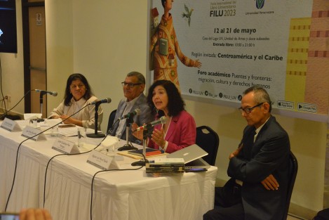 Funcionarios de la Universidad Veracruzana anunciaron la Feria Internacional del Libro Universitario 2023, que será del 12 al 21 de mayo en la Casa del Lago UV. En esta ocasión, la región invitada es Centroamérica y el Caribe.
