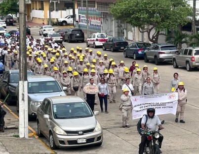La entidad se encuentra libre de casos autóctonos de paludismo desde el año 2005 y, en esta administración, la Secretaría de Salud continúa el fortalecimiento de acciones y programas de prevención a través de una mayor vigilancia entomológica.