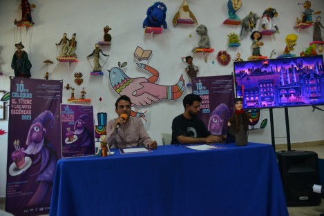 En el Rincón de los Títeres se realizará el dcimo coloquio: El títere y las artes escénicas 2023, del 4 al 7 de mayo.  Habrá talleres, conferencias y funciones para el público en general.
