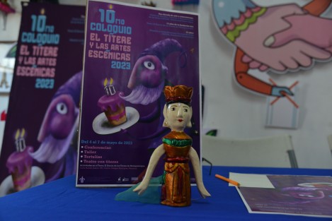 En el Rincón de los Títeres se realizará el dcimo coloquio: El títere y las artes escénicas 2023, del 4 al 7 de mayo.  Habrá talleres, conferencias y funciones para el público en general.
